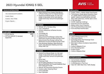 2023 Hyundai Ioniq 5 Sel, пошкодження: Бік, Copart лот 56427526, фото 13 з 15