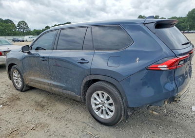 2024 Toyota Grand Highlander Xle, daño Frontal, Copart lote 59094206, foto 2 de 15