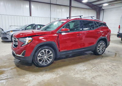 2019 Gmc Terrain Slt, daño Frontal, Copart lote 59263126