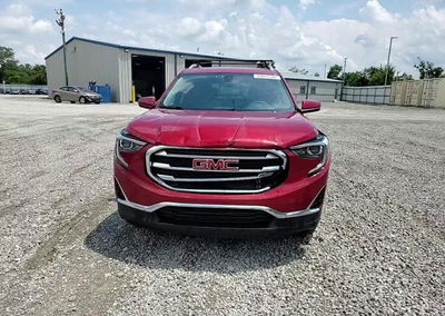 2019 Gmc Terrain Slt, daño Frontal, Copart lote 59263126, foto 14 de 15