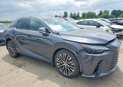 2024 Lexus Rx 350h Premium+, daño Frontal, Copart lote 57079816, foto 4 de 13