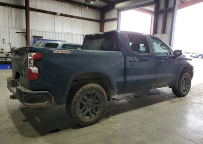 2022 Chevrolet Silverado K1500 Trail Boss Custom, Rollover damage, Copart lot 87441875, photo 3 of 12