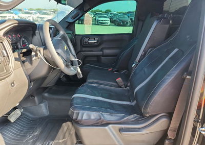 2026 Chevrolet Silverado C1500, daño Frontal, Copart lote 55969256, foto 7 de 14