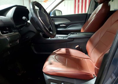 2024 Toyota Grand Highlander Xle, daño Frontal, Copart lote 78677185, foto 7 de 13