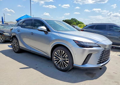 2025 Lexus Rx 350h Premium+, uszkodzenie: Tył, Copart lot 58770616, zdjęcie 4 z 14