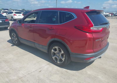 2019 Honda Cr-v Ex, daño Granizo, Iaai lote 45219322, foto 3 de 16
