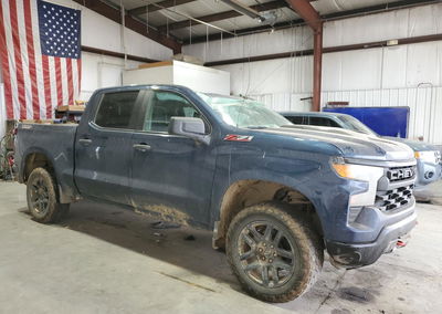 2022 Chevrolet Silverado K1500 Trail Boss Custom, Rollover damage, Copart lot 87441875, photo 4 of 12