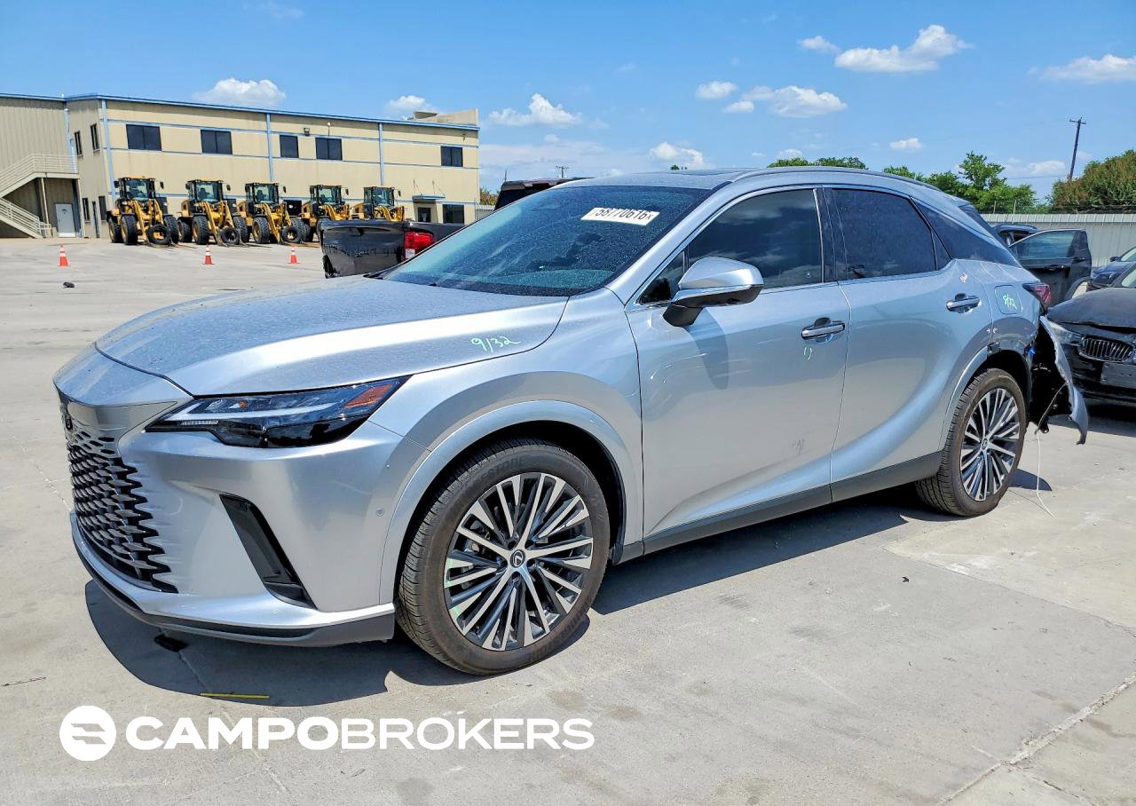 2025 Lexus Rx 350h Premium+, uszkodzenie: Tył, Copart lot 58770616