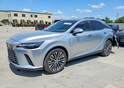 2025 Lexus Rx 350h Premium+, uszkodzenie: Tył, Copart lot 58770616