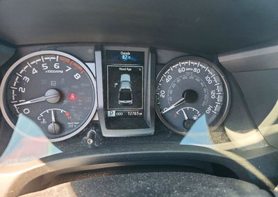2023 Toyota Tacoma Trd Off-road, uszkodzenie: Przód, Copart lot 56090826, zdjęcie 9 z 15