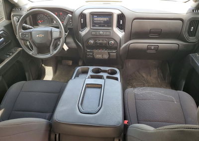 2021 Chevrolet Silverado K1500 Custom, Front End damage, Copart lot 52078976, photo 8 of 12