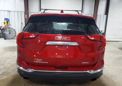 2019 Gmc Terrain Slt, daño Frontal, Copart lote 59263126, foto 6 de 15