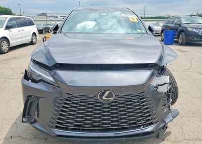 2024 Lexus Rx 350h Premium+, daño Frontal, Copart lote 57079816, foto 5 de 13
