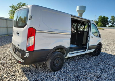 2025 Ford Transit T-250, uszkodzenie: Bok, Copart lot 60077226, zdjęcie 3 z 14