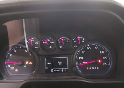 2020 Chevrolet Silverado 2500hd 4wd  Standard Bed Custom, пошкодження: Лівий бік, Iaai лот 44861462, фото 5 з 15