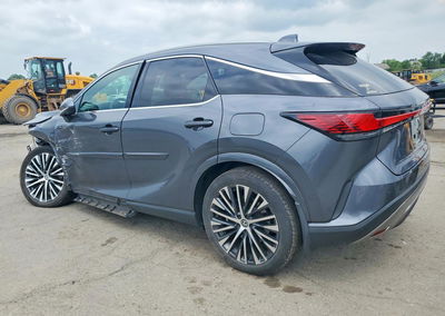 2024 Lexus Rx 350h Premium+, daño Frontal, Copart lote 57079816, foto 2 de 13