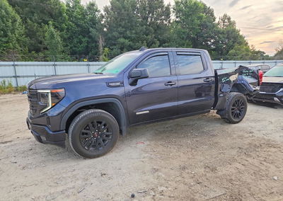2024 Gmc Sierra K1500 Elevation, daño Trasero, Copart lote 57236536