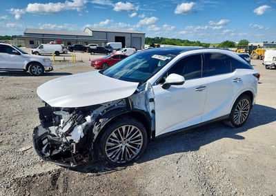 2024 Lexus Rx 350h Luxury, Front End damage, Copart lot 57180726