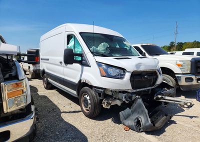 2021 Ford Transit T-250, daño Frontal, Copart lote 45472876, foto 4 de 13
