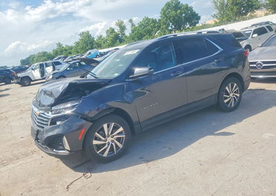 2022 Chevrolet Equinox Premier, uszkodzenie: Przód, Copart lot 56573486