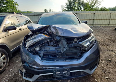 2022 Honda Cr-v Exl, daño Frontal, Copart lote 59766276, foto 5 de 13
