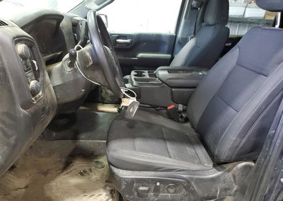 2022 Chevrolet Silverado K1500 Trail Boss Custom, Rollover damage, Copart lot 87441875, photo 7 of 12