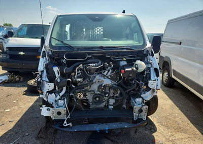 2025 Ford Transit T-250, Stripped damage, Copart lot 60074396, photo 5 of 13
