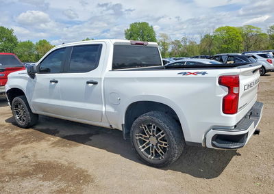2021 Chevrolet Silverado K1500 Custom, Front End damage, Copart lot 52078976, photo 2 of 12