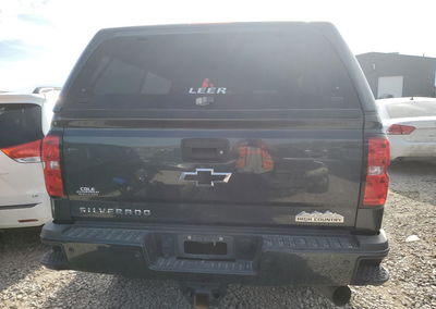 2019 Chevrolet Silverado K3500 High Country, пошкодження: Передня частина, Copart лот 52358994, фото 6 з 12