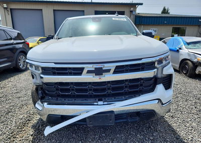 2023 Chevrolet Silverado K1500 Lt, uszkodzenie: Przód, Copart lot 51169216, zdjęcie 5 z 12