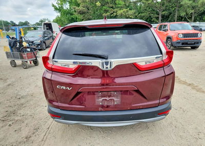2019 Honda Cr-v Ex, daño Trasero, Copart lote 58837226, foto 6 de 14
