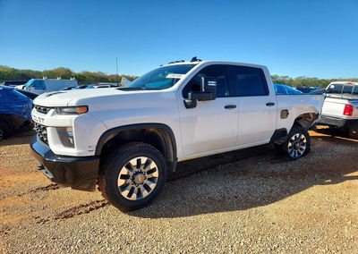 2023 Chevrolet Silverado K2500 Custom, daño Trasero, Copart lote 77845105