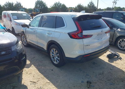 2026 Honda Cr-v Ex 2wd, пошкодження: Передня частина, Iaai лот 45241288, фото 3 з 16