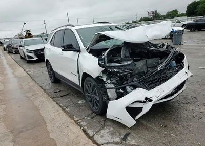 2024 Chevrolet Equinox Rs, daño Frontal, Copart lote 54355326, foto 14 de 15