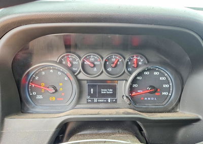 2023 Chevrolet Silverado K2500 Custom, daño Trasero, Copart lote 77845105, foto 9 de 12