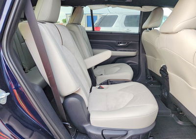 2025 Toyota Grand Highlander Hybrid Max Platinum, пошкодження: Передня частина, Copart лот 55530966, фото 11 з 13