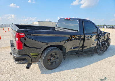 2026 Chevrolet Silverado C1500, daño Frontal, Copart lote 55969256, foto 3 de 14
