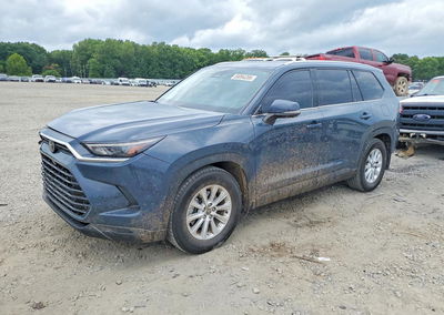 2024 Toyota Grand Highlander Xle, daño Frontal, Copart lote 59094206