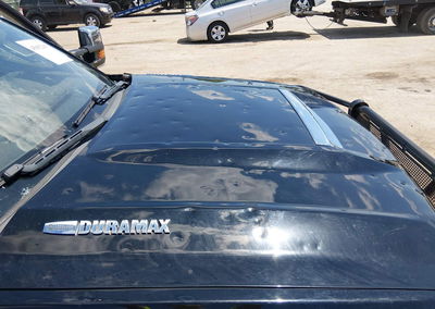 2019 Chevrolet Silverado 3500hd Ltz, Hail damage, Iaai lot 45002100, photo 11 of 15