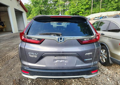 2022 Honda Cr-v Exl, daño Frontal, Copart lote 59766276, foto 6 de 13