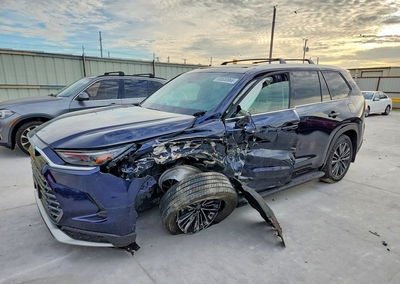 2025 Toyota Grand Highlander Hybrid Max Platinum, uszkodzenie: Przód, Copart lot 55530966