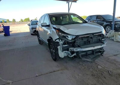 2021 Honda Cr-v Ex, daño Frontal, Copart lote 56633276, foto 15 de 16