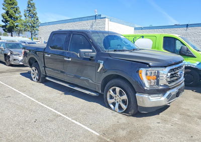 2021 Chci F-150, uszkodzenie: Tył, Copart lot 79222565, zdjęcie 4 z 12
