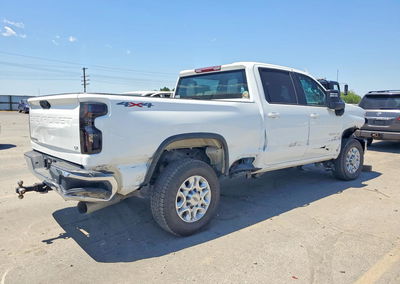 2023 Chevrolet Silverado 1500, Front End damage, Copart lot 60588656, photo 3 of 12