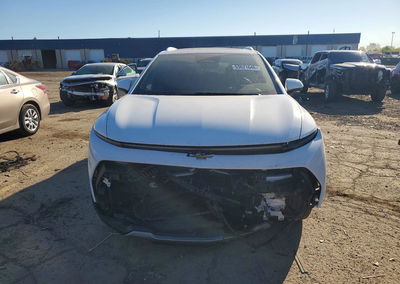 2025 Chevrolet Equinox Lt, daño Frontal, Copart lote 53621646, foto 5 de 15