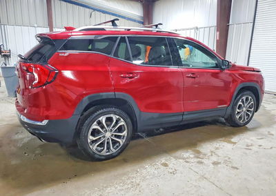 2019 Gmc Terrain Slt, daño Frontal, Copart lote 59263126, foto 3 de 15