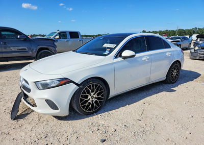 2020 Mercedes-benz A 220, daño Frontal, Copart lote 55146956