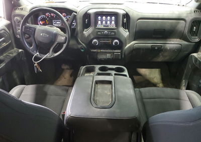 2022 Chevrolet Silverado K1500 Trail Boss Custom, Rollover damage, Copart lot 87441875, photo 8 of 12