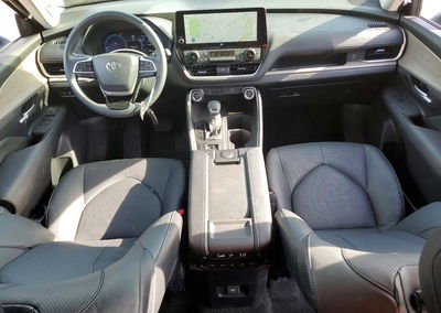 2025 Toyota Grand Highlander Limited, daño Lateral, Copart lote 55945396, foto 8 de 15