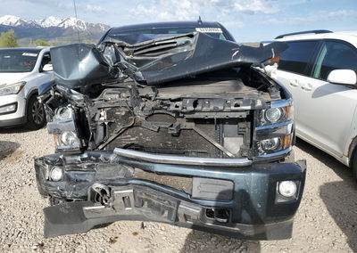 2019 Chevrolet Silverado K3500 High Country, пошкодження: Передня частина, Copart лот 52358994, фото 5 з 12